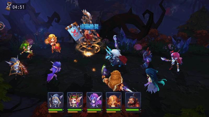 图片[1]-小U社区【刀塔传奇之绝地兽王】经典卡牌对战手游VM单机一键端+linux本地学习手工端+运营后台+语音视频教程-小U社区