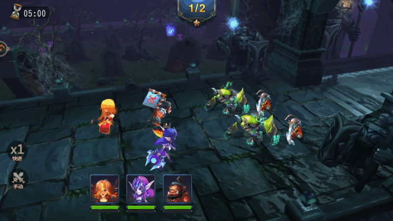 图片[6]-小U社区【刀塔传奇之绝地兽王】经典卡牌对战手游VM单机一键端+linux本地学习手工端+运营后台+语音视频教程-小U社区