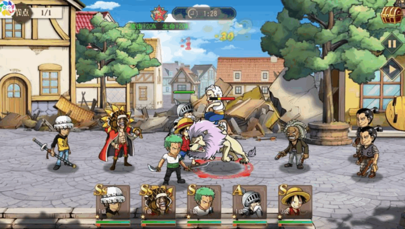 图片[5]-小U社区【航海王·启航6UR代金券内购版】牌自由搏击手游+视频教程+GM多功能管理后台-小U社区